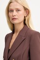 Пиджак Elisabetta Franchi коричневый GI17456E2