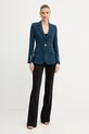 Elisabetta Franchi sacou GI17556E2 bleumarin AW25