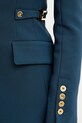 Elisabetta Franchi sacou GI17556E2 bleumarin