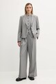 Samsoe Samsoe sacou SARILA F25200047 gri AW25