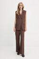 Prsluk Samsoe Samsoe SATHENA F25200022 smeđa AW25