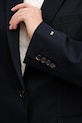 Βαμβακερό blazer Tommy Hilfiger WW0WW46808 σκούρο μπλε