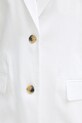 Tommy Hilfiger marynarka lniana WW0WW47163 biały