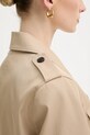 Tommy Hilfiger pamut kabát WW0WW47164 bézs