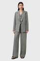 Пиджак с примесью льна AllSaints AVERIE W043QC