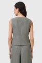 AllSaints vestă AVERIE gri W044QC