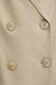 Gestuz blazer din amestec de in 10910285 verde