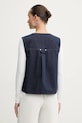 Stine Goya kamizelka dwustronna jeansowa granatowy SG.AW25.T101.2406