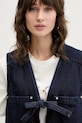 Stine Goya gilet di jeans 0 blu navy SG.AW25.T101.2406
