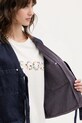 Stine Goya kamizelka dwustronna jeansowa SG.AW25.T101.2406
