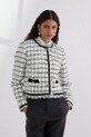 Karl Lagerfeld zakó dzsörzé fehér A3W14038