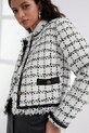 Ruházat Karl Lagerfeld zakó A3W14038 fehér