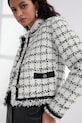 Одяг Піджак Karl Lagerfeld A3W14038 білий
