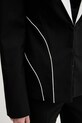Karl Lagerfeld blézer gyapjú keverékből A3W14039