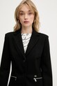 Karl Lagerfeld zakó fekete A3W14040