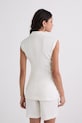 Одяг Безрукавка Karl Lagerfeld A3W14043 бежевий