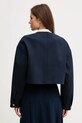 Odzież Tommy Hilfiger marynarka WW0WW46519 granatowy