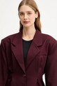 Пиджак Gestuz бордо 10910626