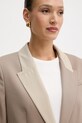 BOSS marynarka wełniana beżowy 50543409