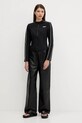 Куртка Hugo Blue 50542175 чорний AW25