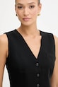Guess vestă THEOLINE negru W5YH55.WGHC2