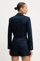 Îmbrăcăminte Guess sacou APOLLINE W5YN11.WHG92 bleumarin