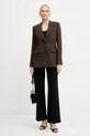 Guess giacca THEOLINE W5YN46.WGHC2 marrone AW25