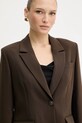 Guess giacca THEOLINE marrone W5YN46.WGHC2