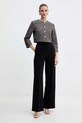 Pinko marynarka z domieszką wełny 105708.A2QX brązowy AW25