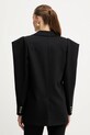 Îmbrăcăminte Versace Jeans Couture jachetă cu lână 79HAQ705.N0542 negru