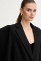 Versace Jeans Couture jachetă cu lână negru 79HAQ705.N0542