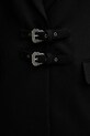 Versace Jeans Couture jachetă cu lână 79HAQ705.N0542 negru
