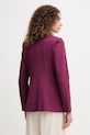 Odzież United Colors of Benetton marynarka 2L4HDW02W fioletowy