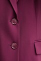 United Colors of Benetton marynarka 2L4HDW02W fioletowy