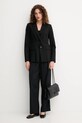 United Colors of Benetton marynarka 2L4HDW02W czarny AW25