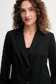 United Colors of Benetton marynarka czarny 2L4HDW02W