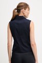Abbigliamento United Colors of Benetton gilet 2X8MDJ00O blu navy