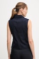 Îmbrăcăminte United Colors of Benetton vestă 2X8MDJ00O bleumarin