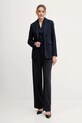 United Colors of Benetton marynarka 2X8MDW02H granatowy AW25