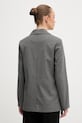 Odzież United Colors of Benetton marynarka 2X8MDW02H szary