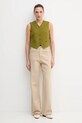 Елек United Colors of Benetton 2YVXDJ011 зелен AW25