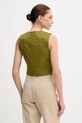 Дрехи Елек United Colors of Benetton 2YVXDJ011 зелен