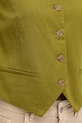 United Colors of Benetton kamizelka 2YVXDJ011 zielony