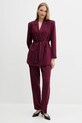 Armani Exchange marynarka XW000663.AF10872 bordowy AW25