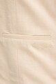 Pepe Jeans mellény vászonkeverékből PL402603 bézs