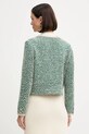Odzież Forte Forte kurtka z wełną 14003.my.jacket zielony