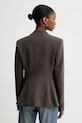 Blugirl Blumarine marynarka i bluzka RF5285.T5771 brązowy