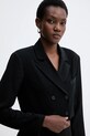 Fracomina sacou negru FJ25WJ1001W42901