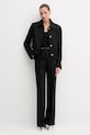 MSGM marynarka 3941MDG16.257608 czarny AW25