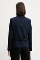 Ρούχα Βαμβακερό blazer Weekend Max Mara TAPPETO 2525046061600 σκούρο μπλε